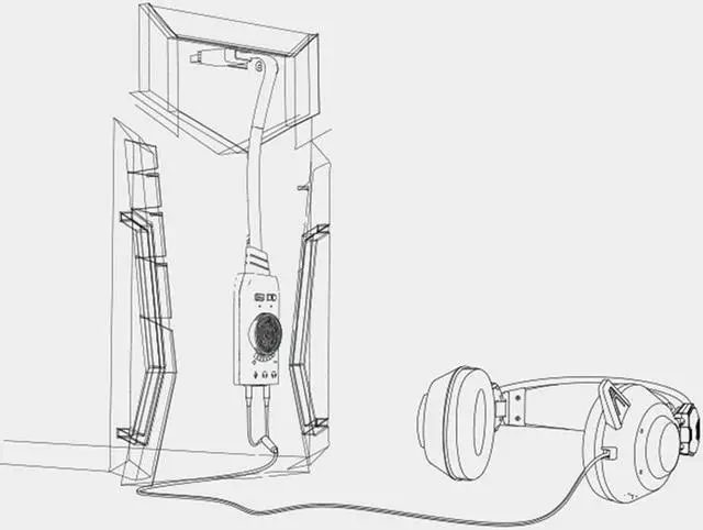 Alt view image 3 of 5 - Virtual 7.1 Channel USB Sound Card Converter Adapter External Volume Adjustable For Windows/Mac/Linux Game Headphone