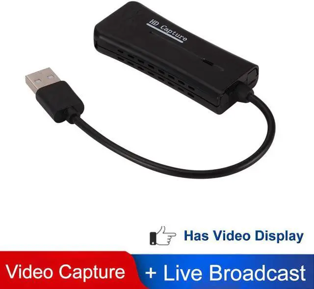 Alt view image 3 of 5 - PC 1080P 30fps Gaming Drive Free 4K Device Conferencing  Video  Card Live Streaming USB 2.0 Webcasting UVC