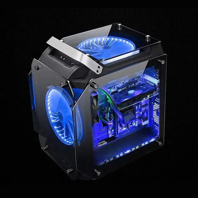 Alt view image 2 of 5 - 1Pcs 120mm PC Case Cooling Fan Super Silent Computer LED High Airflow Cooler Fans VH99