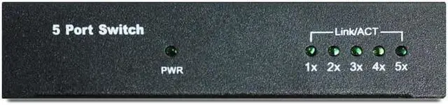 Alt view image 5 of 5 - mini 5 Port 1000Mbps Gigabit Switch networking switches factory US EU plug laptop Full-Duplex & Half-Duplex steel case package