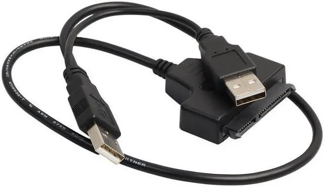 Alt view image 2 of 5 - Computer Cables & Connectors HD HDD Hard Drive Adapter Converter Cable sata cables for hard drive sata usb cable Nov6
