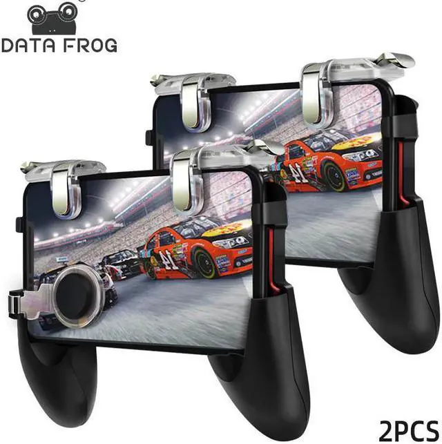 Main image of Game Controller for Pubg Mobile Controller Trigger Shooting Fire Button Phone Joystick For iPhone Android Mobile Phone