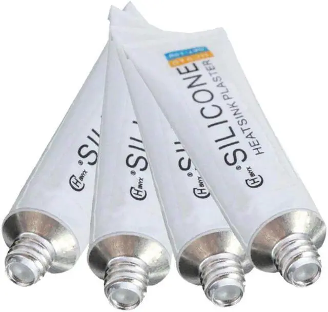 Main image of 10g HC-910 Silicone Thermal Conductive Adhesive Plaster Adhesive Silica Silicone Gel Led/cooling Radiator Fin Glue Grease S V3V1