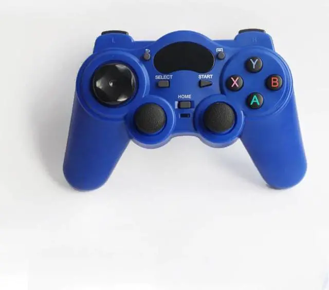 Alt view image 2 of 5 - 2020 New 2.4G Wireless Gamer Gaming Controller Joystick Gamepad With Micro USB OTG Converter Adapter For Android TV PC Box