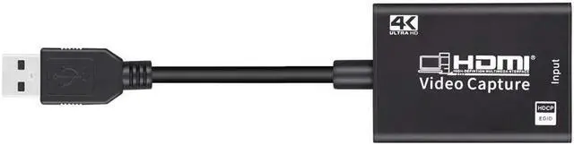 Main image of Conference Live Streaming Online Teaching  To USB 2.0 Plug And Play Device Computer 4K 1080P Game Video Capture Card