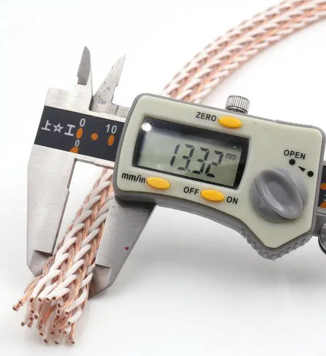 Alt view image 5 of 5 - 24 cores 12TC High Purity OCC Wire Speaker Cable Power Cord For Speaker Amplifier CD DVD Player Turntable