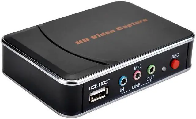 Alt view image 3 of 5 - 280 YPbPr Game Video Capture Recorder Box for Xbox PS3 PS4 TV STB Box Medical Care DVD Camcorder Camera to USB U Disk