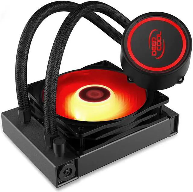 Main image of GAMMAXX 120 V2 CPU Liquid Coolers Computer CPU Cooling 120mm RGB LED Cooling fan water cooler For intel/AMD