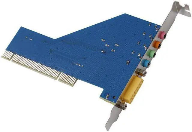 Alt view image 2 of 5 - 4 Channel C-Media 8738 Chip 3D o Stereo Internal PCI Sound Card Win7 64 Bit