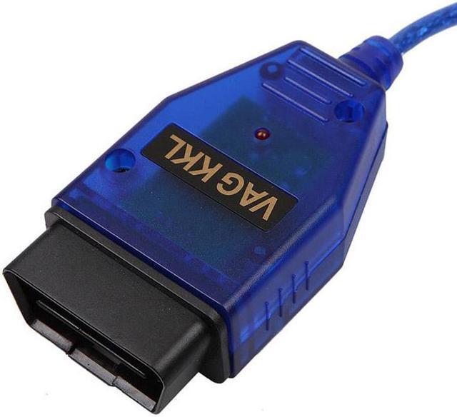 Alt view image 4 of 5 - KKL 409.1 OBD2 USB Cable Scanner Scan Tool Audi VW SEAT Volkswagen Auto Full support of KW 1281 and KW 2000