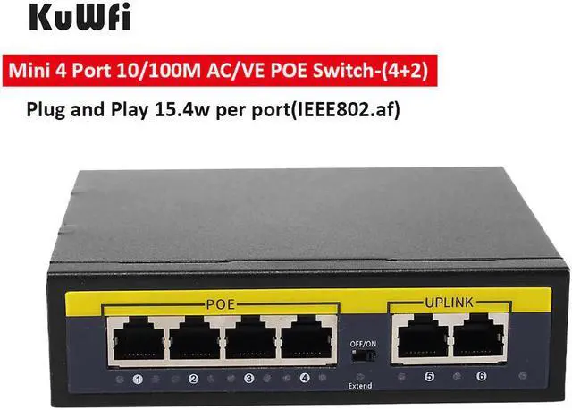 Main image of 8 PoE Injector POE Ethernet Switch Professional IP Camera Poe Network Switches Power Over Ethernet 5.6Gbps POE Switch