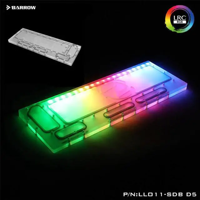 Main image of Board for  O11 Dynamic Case Water Way Plate Support D5 DDC Pump Motherboard AURA Compatible With 18w / D5 Pump