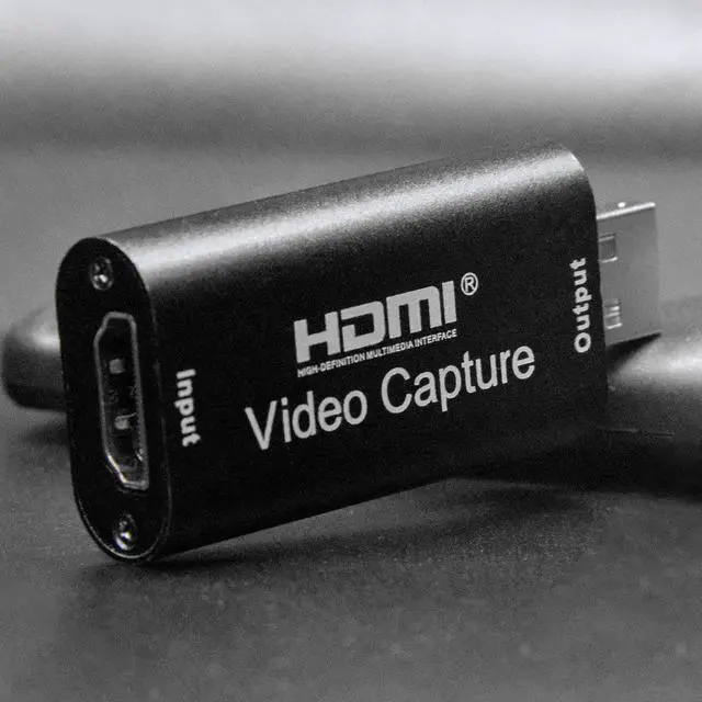 Alt view image 2 of 5 - USB 2.0 Capture Card Video Tuner Box Grabber Compatible Mini Video Recording Box USB 3.1 OTG Adapter