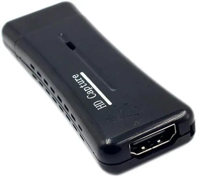Alt view image 5 of 5 - Centechia USB 2.0 HD Video Capture Card TV Tuner VCR DVD AV Audio Converter Connector For PC Laptop EM88