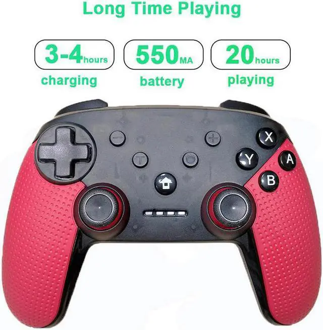 Alt view image 2 of 5 - Wireless Switch Controller Bluetooth NS Gamepad Joystick With NFC For Switch Game Machine
