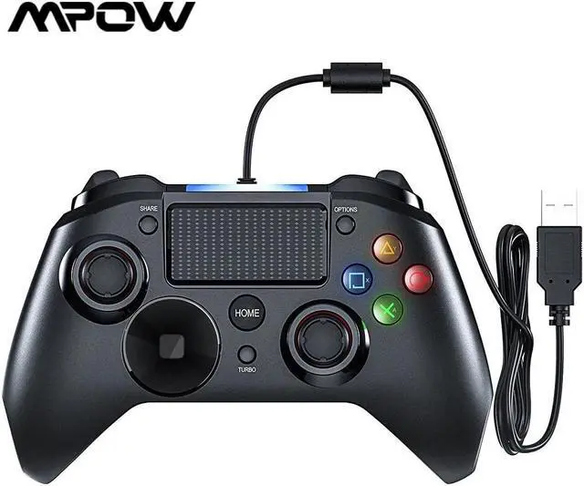 Main image of PS4 Game Controller USB Wired Gamepad Multiple Joystick Vibration Handle 2M Cable Gamepad for iPhone iPad PC for PS4/PS3