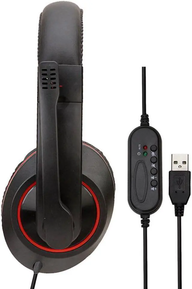 Alt view image 2 of 3 - selling 2020 Gaming Headset USB Over-Ear Stereo Gaming Headphone Microphone For N-Switch Support Wholesale and Dropshipping
