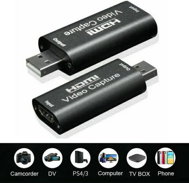 Alt view image 2 of 5 - Stock  To USB Video Capture Card Audio Video Capture Card For 4K1080P Recorder Game Video Streamer Live Stream Broadcast