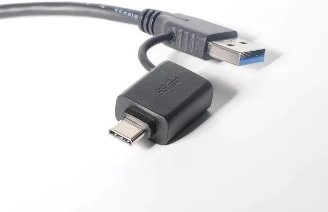 Alt view image 3 of 5 - USB C SATA Adapter 2.5 Inch SATA to USB 3.0 Type C Cable 22 Pin 7+15 HDD/SSD Cord Support UASP Serial ATA III for 2.5 SATA