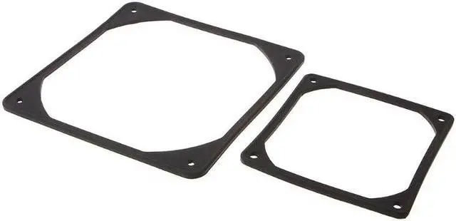 Alt view image 3 of 5 - 2 Pcs Silicone Shock Absorption Pad CPU Cooler Fan Cooling PC Case Anti Vibration Gasket Water Cool