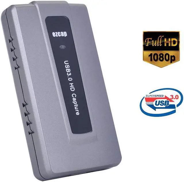 Main image of 287 USB Video Capture Card 1080P  USB 3.0 Video Capture Recorder Adapter for OBS Game PS3/4 Live Streaming Broadcast