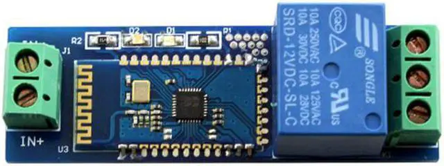 Alt view image 2 of 5 - Internet Bluetooth Module Smart Remote Control Mobile Phone Switch DC12V Wireless Module Component