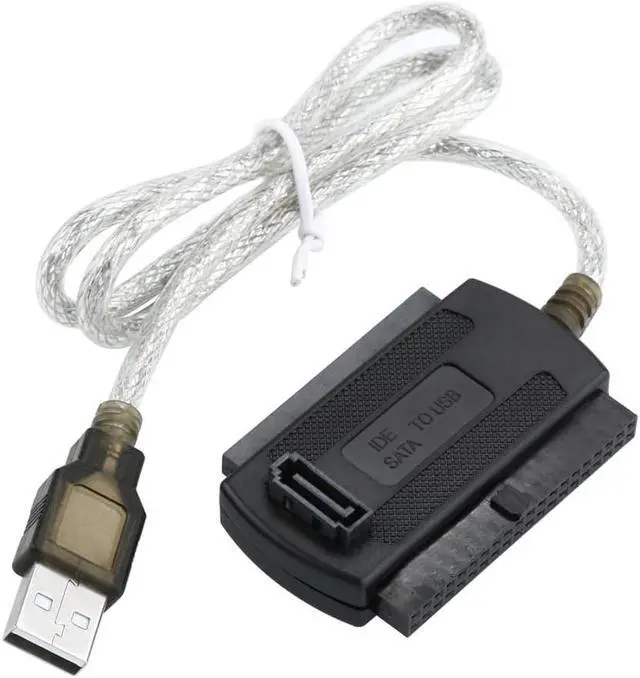 Alt view image 2 of 5 - Cables 2.5/3.5 SATA/IDE To USB 2.0 Adapter Converter Cable For Hard Disk Drive CD DVD ROM