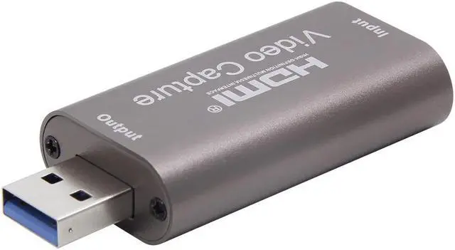 Alt view image 2 of 5 - For Gaming Audio 4K 1080P 60Hz Video  Card Grabber Broadcast Computer Live Streaming USB3.0   Box