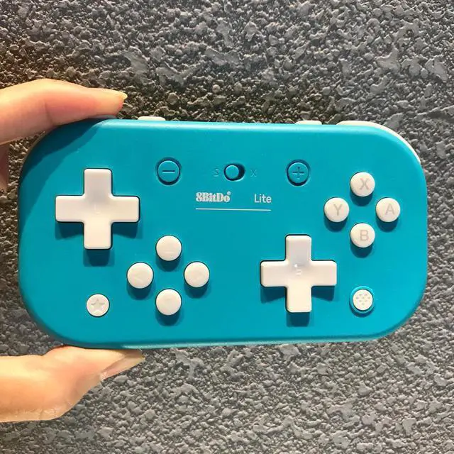 Alt view image 4 of 5 - Lite Bluetooth Gamepad For Nintendo Switch Lite Game Joystick PC Raspberry PI Stream Wireless Game Controller