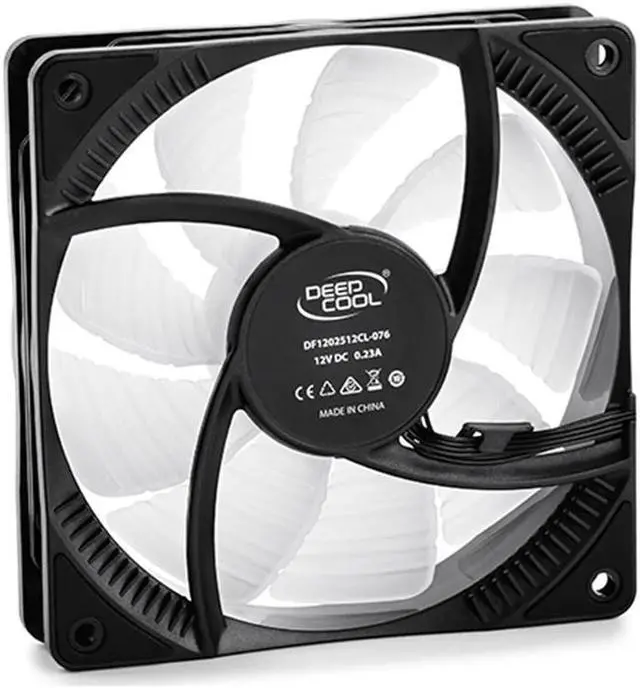 Alt view image 3 of 5 - CF120 120mm Addressable RGB Fan 5V 3PIN RGB interface Computer Case CPU Cooling fans quiet for 3pin ADD-RGB Headers