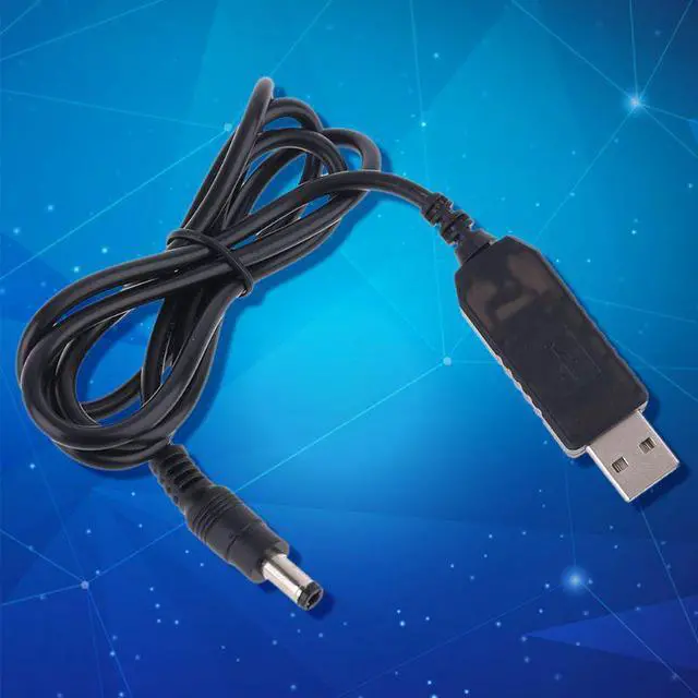 Alt view image 4 of 5 - 3.0 USB To DC 12V 1.5A 5.5x2.1mm Step Up Cable Power Boost Line For WiFi Router LED Strip Light and more 12V Devices