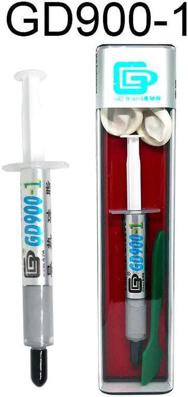 Alt view image 4 of 5 - 900 High Performance Heatsink Plaster paste CPU Cooler Cooling Fan Thermal Conductive Grease For VGA CPU Cooling Fan 900-1