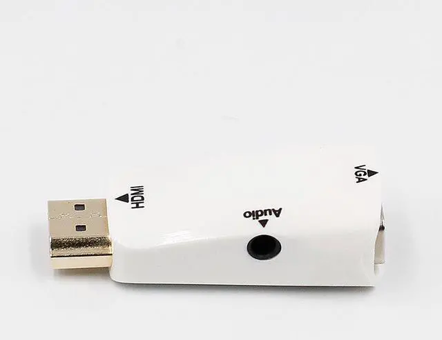Alt view image 5 of 5 - 1080P MI to VGA Adapter Audio Cable Converter Male to Female For PC Laptop TV Box Computer Display Projector MI Cable
