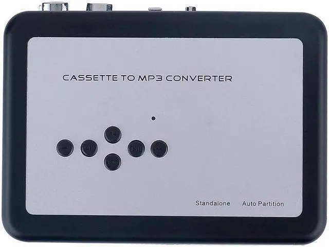 Alt view image 2 of 5 - Player Cassette Coverter Old Music Tapes To Mp3 File To USB Flash Drive U Disk Support Auto Partition Playback Function