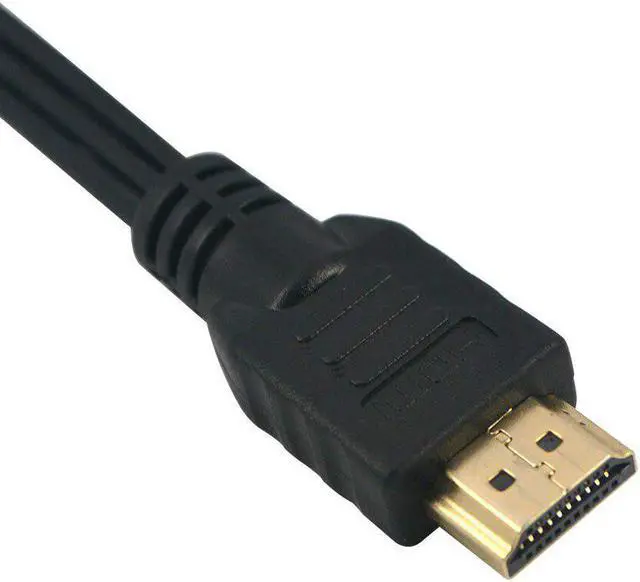 Alt view image 5 of 5 - !! 1080p  To 3 RCA Cable 1M 3 ft Video Audio  VGA AV Component Cord Line Convert Adapter For HDTV High Quality
