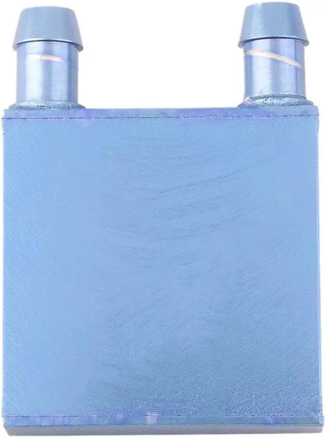 Alt view image 5 of 5 - 40*40*12mm Aluminium Water Cooling Heatsink Block Waterblock Liquid Cooler For CPU GPU Drop shipping