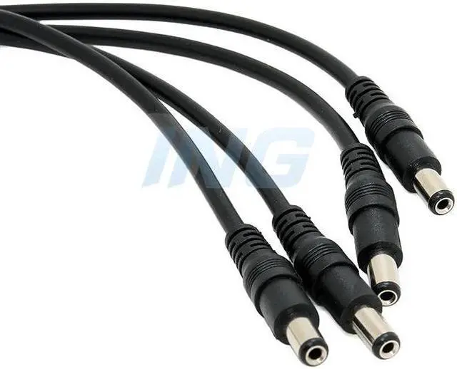 Alt view image 2 of 3 - 1 to 4 DC Power Splitter Adapter Cable Security Surveillance Camera Cable for CCTV System