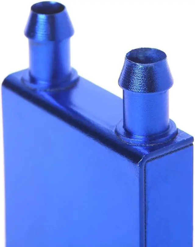 Alt view image 5 of 5 - Alloy Water Cooling Block For Liquid Cooler Silver System Heat Sink