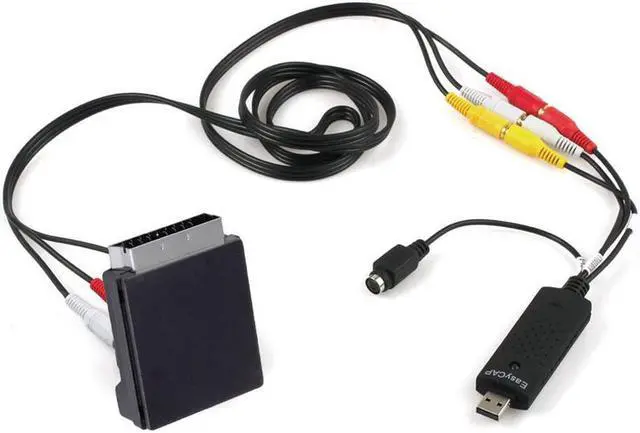 Alt view image 4 of 5 - Vhs To DVD Audio And Video Capture Card  RCA Set VCR DVD Player Game Console Camcorder