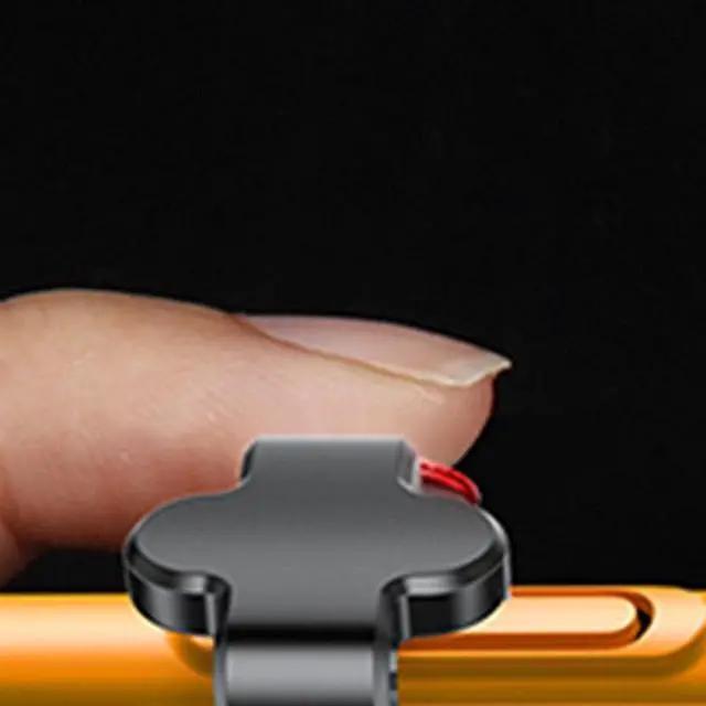 Alt view image 3 of 5 - Joystick For PUBG Gaming Trigger Smart Fire Button Aim Trigger Key L1R1 ShooterController For  Android or IOS Phone Game