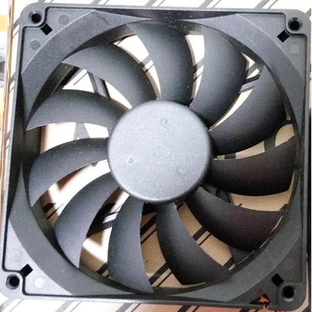 Main image of 135x135x25mm 135mm 13cm fan Large Air Volume Cooling for power supply for computer Case Young Lin GD13525