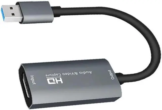 Alt view image 4 of 5 - o Video Capture Card Hdmi To Usb 2.0 Hd 1080P Hdmi Video Record Live Streaming for Gaming Teaching
