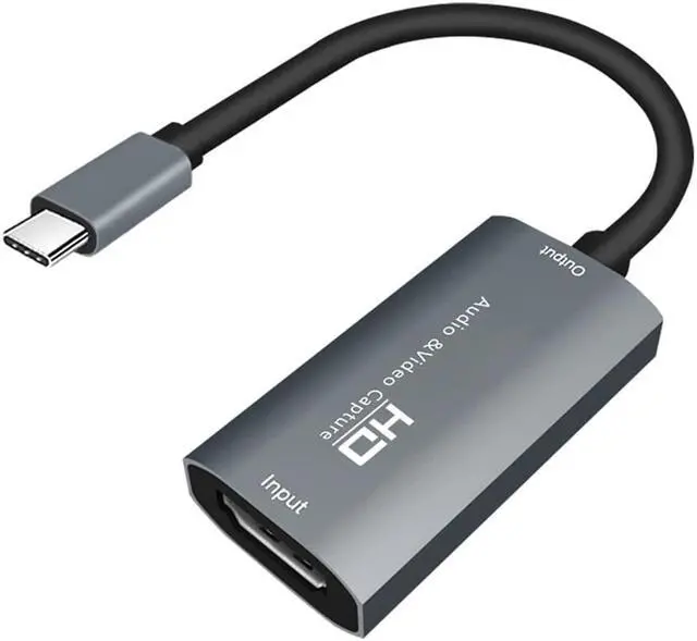 Main image of Live Streaming Anti Interference Broadcasting  To TYPE C Video  Card Plug And Play HD 1080P Audio Grabber
