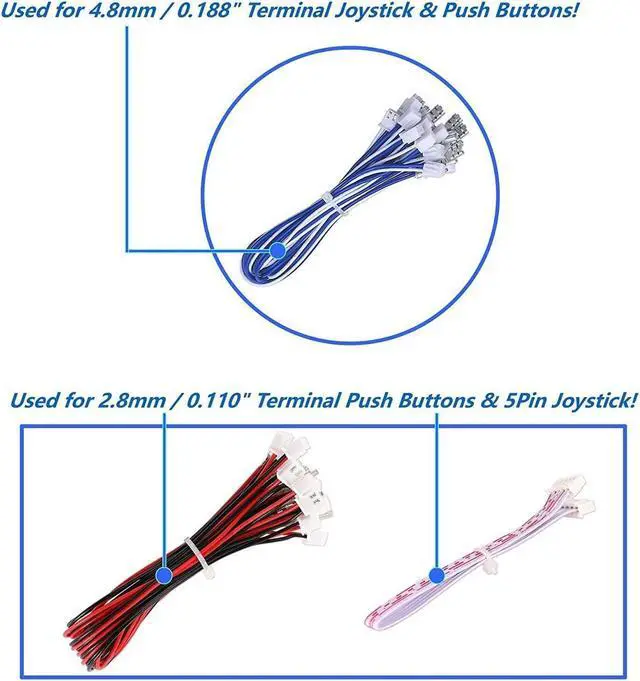 Alt view image 2 of 5 - Delay USB Encoder To PC Games Controllers For Arcade Sanwa Kits Parts Mame Jamma & Other PC Games
