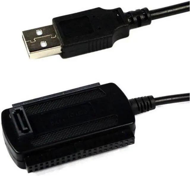 Main image of USB 2.0 to IDE SATA Converter Adapter Cable for 2.5 3.5 Hard Drive Disk HDD Support Windows 2000, me, XP, Vista , Win 7 2020