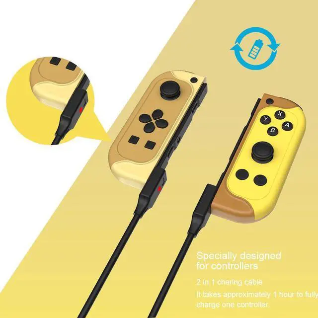 Alt view image 2 of 5 - Bluetooth Game Controller Left & Right Gamepad Handgrip Joystick for Ninten Switch NS Console with NFC Screenshot Turbo