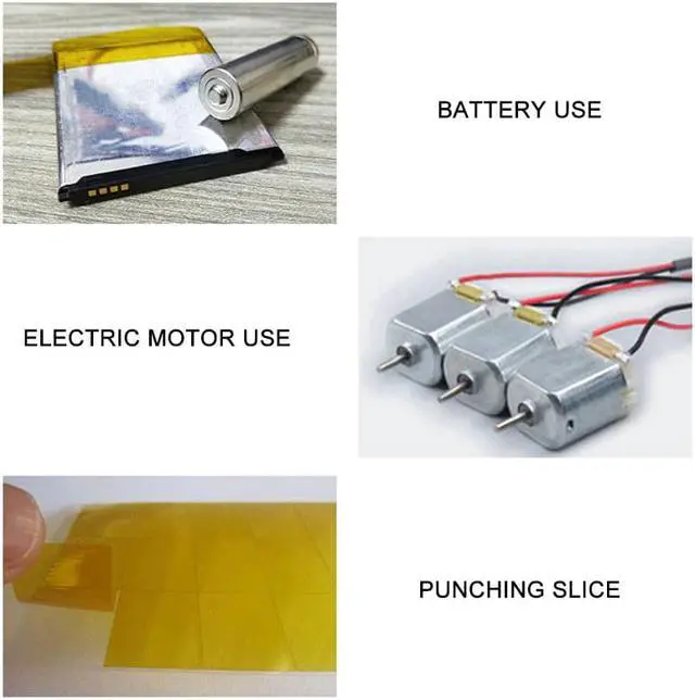 Alt view image 5 of 5 - Temperature Heat-resistant Insulating Tape 3D Printing Board Circuit Board Battery Tape Thermal InsulationTapePolyimideTape