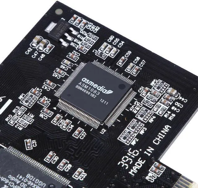 Alt view image 5 of 7 - add on cards Cmi-6206 Chipset USB2.0 7.1 Sound Card with SPDIF & USB Extension Cable wake-up support