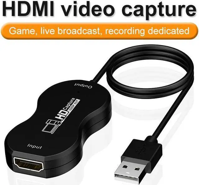 Alt view image 3 of 5 - Card USB2.0 to  High-Definition o and Video  Game Live Recording Monitoring  Card