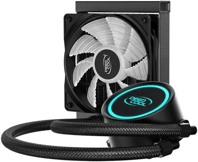 Alt view image 5 of 5 - GAMMAXX 120 V2 CPU Liquid Coolers Computer CPU Cooling 120mm RGB LED Cooling fan water cooler For intel/AMD